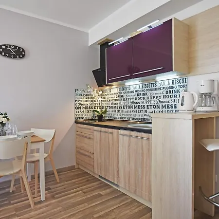 Vacationclub - Pegaz Apartament 28 * Świnoujście